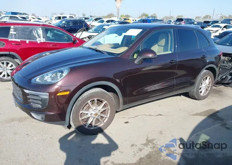 2016 Porsche Cayenne из США, поврежденный, VIN WP1AA2A2XGLA02472